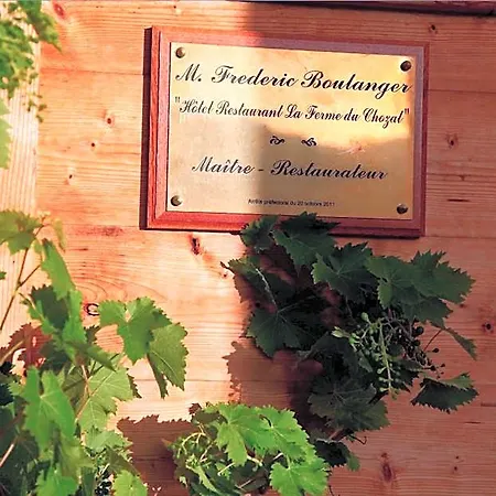 Hotel La Ferme Du Chozal, De Tradition